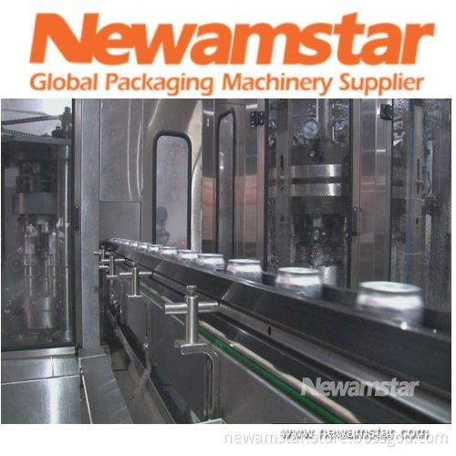 Can Beer Filling Machine
